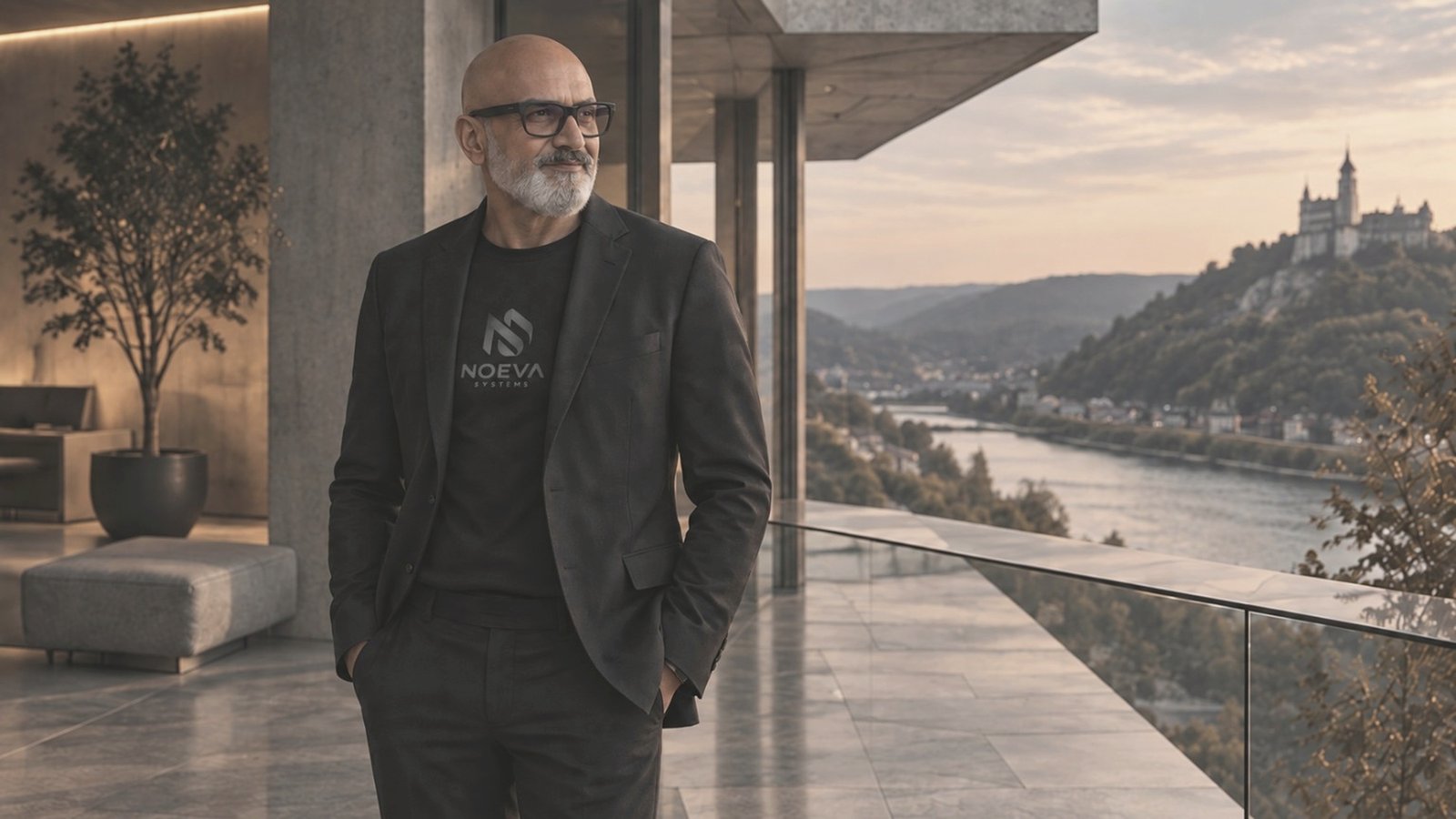 Founder portrait